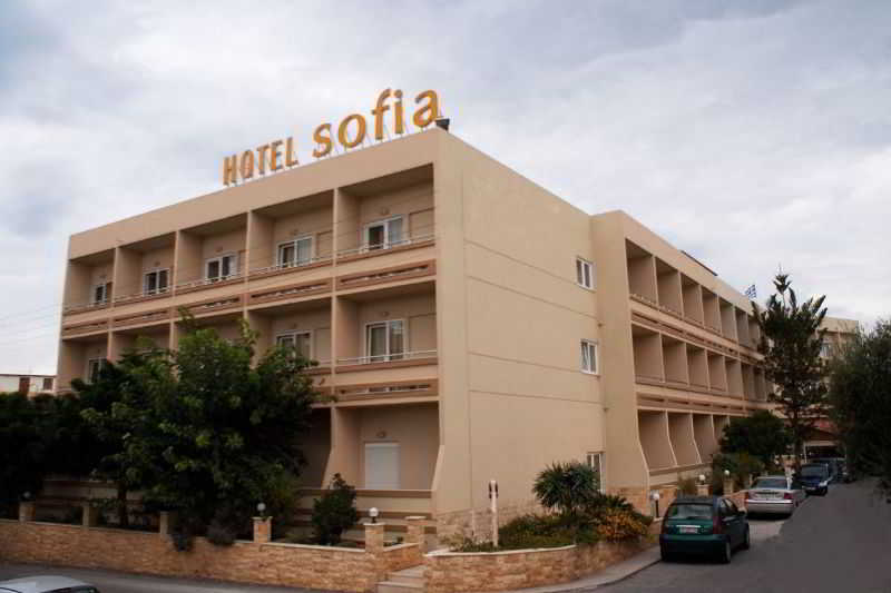 Sofia Hotel Плакиас Экстерьер фото